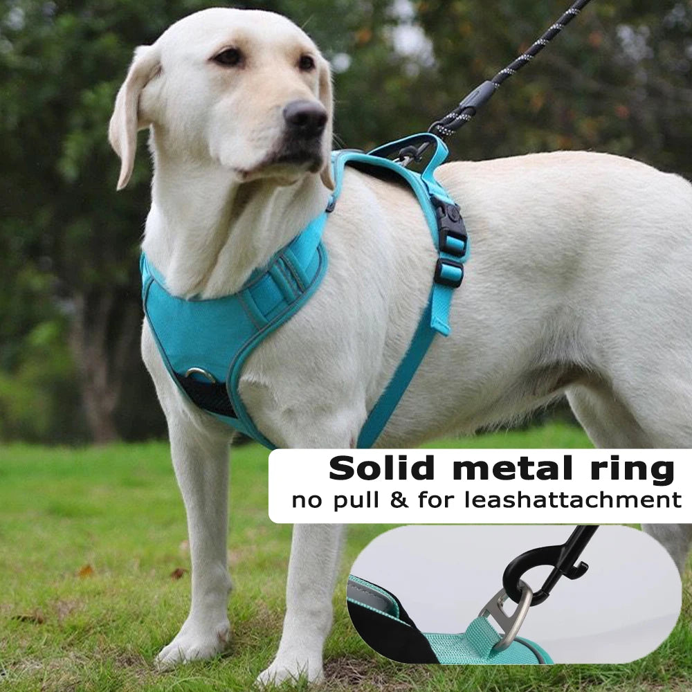 Tactical No-Pull AirTag Safety Harness